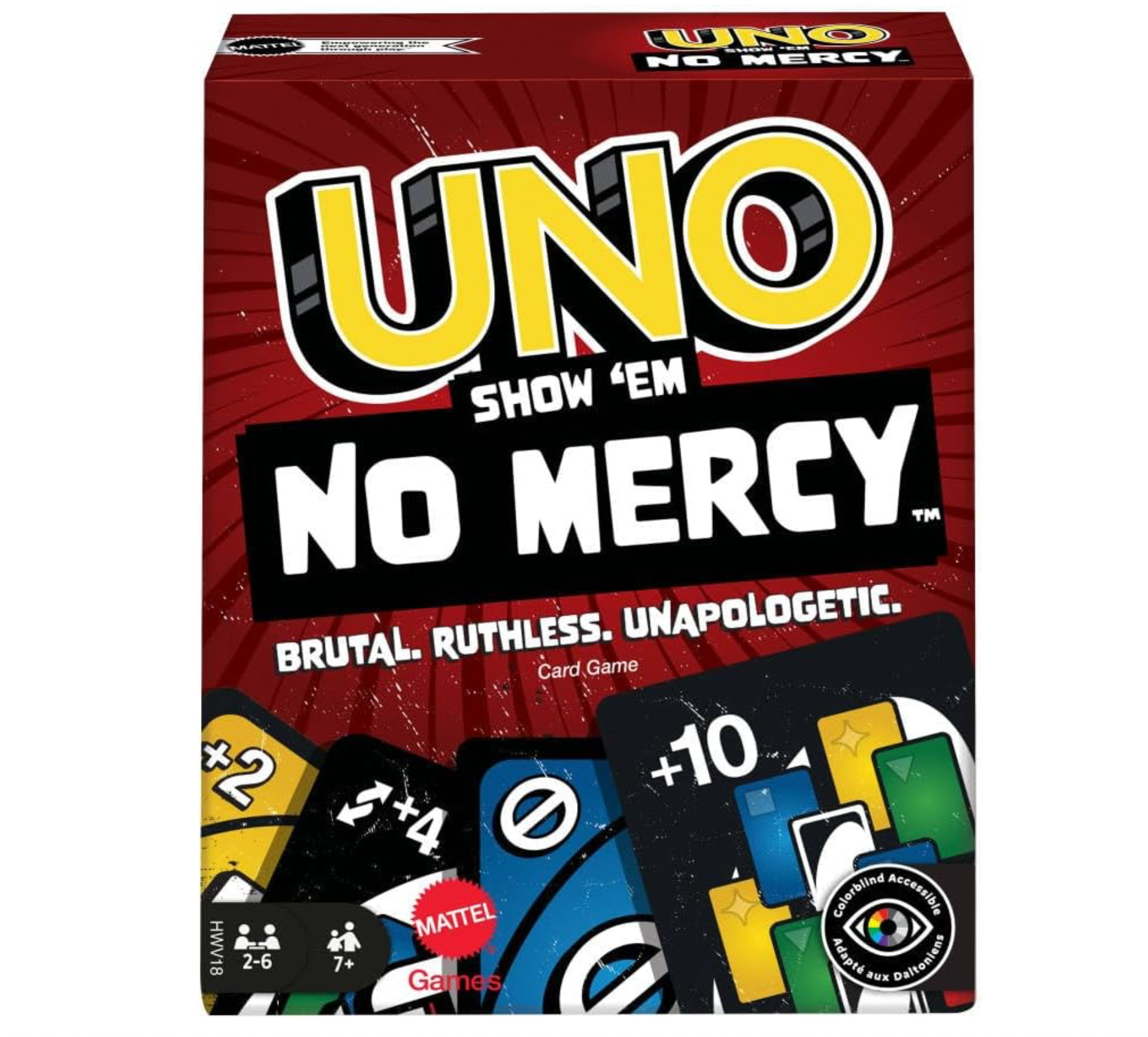 Uno NO MERCY